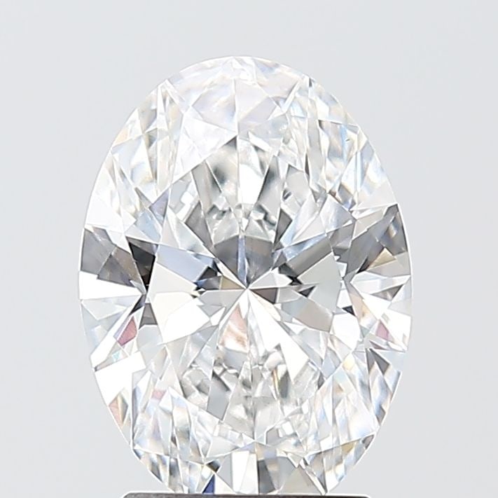 Loose Diamond - OVAL 2.06ct D VVS2: Loose Diamond - OVAL 2.06ct D VVS2 Source: This is a real non-mined Diamond that has been grown in a lab Shape: OVAL Carats: 2.06 Color: D Clarity: VVS2 Certification: IGI Video: