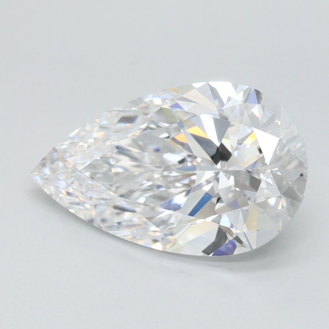 Loose Diamond - PEAR 2.16ct D FL: Loose Diamond - PEAR 2.16ct D FL Source: This is a real non-mined Diamond that has been grown in a lab Shape: PEAR Carats: 2.16 Color: D Clarity: FL Certification: IGI Video: