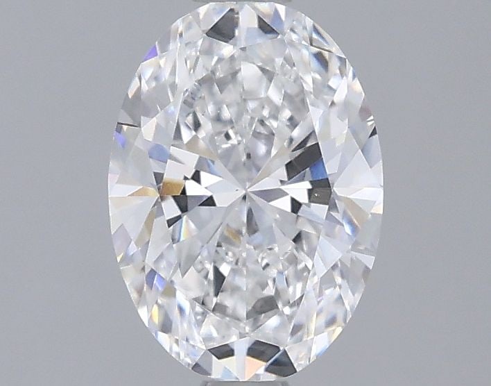 Loose Diamond - OVAL 1.08ct D VVS2: Loose Diamond - OVAL 1.08ct D VVS2 Source: This is a real non-mined Diamond that has been grown in a lab Shape: OVAL Carats: 1.08 Color: D Clarity: VVS2 Certification: IGI Video:
