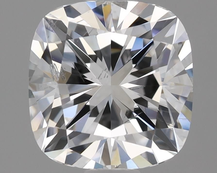 Loose Diamond - CUSHION BRILLIANT 2.05ct E SI1: Loose Diamond - CUSHION BRILLIANT 2.05ct E SI1 Source: This is a real non-mined Diamond that has been grown in a lab Shape: CUSHION BRILLIANT Carats: 2.05 Color: E Clarity: SI1 Certification: IGI Vide