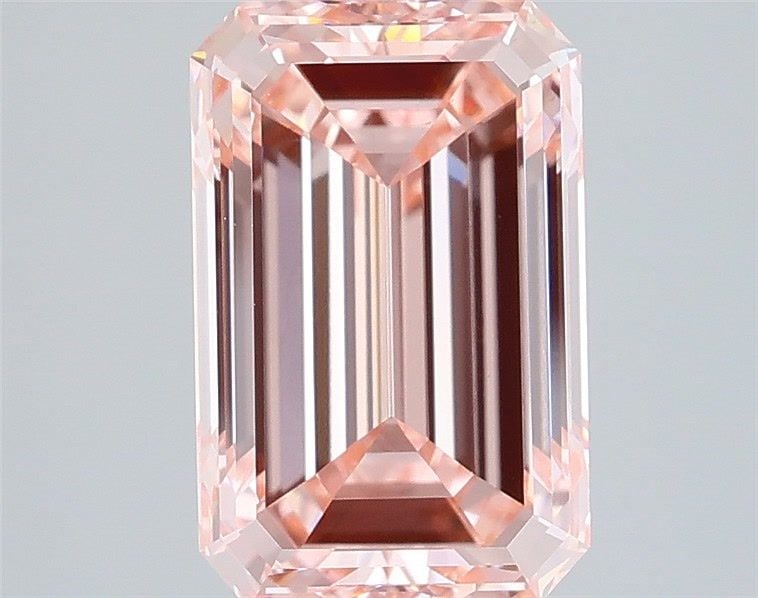 Loose Diamond - EMERALD 3.01ct Fancy Intense Pink VS1: Loose Diamond - EMERALD 3.01ct Fancy Intense Pink VS1 Source: This is a real non-mined Diamond that has been grown in a lab Shape: EMERALD Carats: 3.01 Color: Fancy Intense Pink Certification: IGI Vid