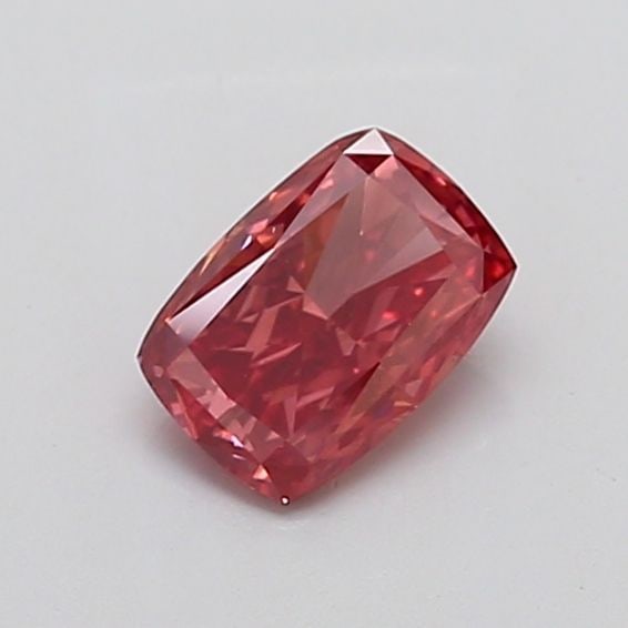 Loose Diamond - CUSHION MODIFIED 1.09ct Fancy Vivid Pink VS1: Loose Diamond - CUSHION MODIFIED 1.09ct Fancy Vivid Pink VS1 Source: This is a real non-mined Diamond that has been grown in a lab Shape: CUSHION MODIFIED Carats: 1.09 Color: Fancy Vivid Pink Certific