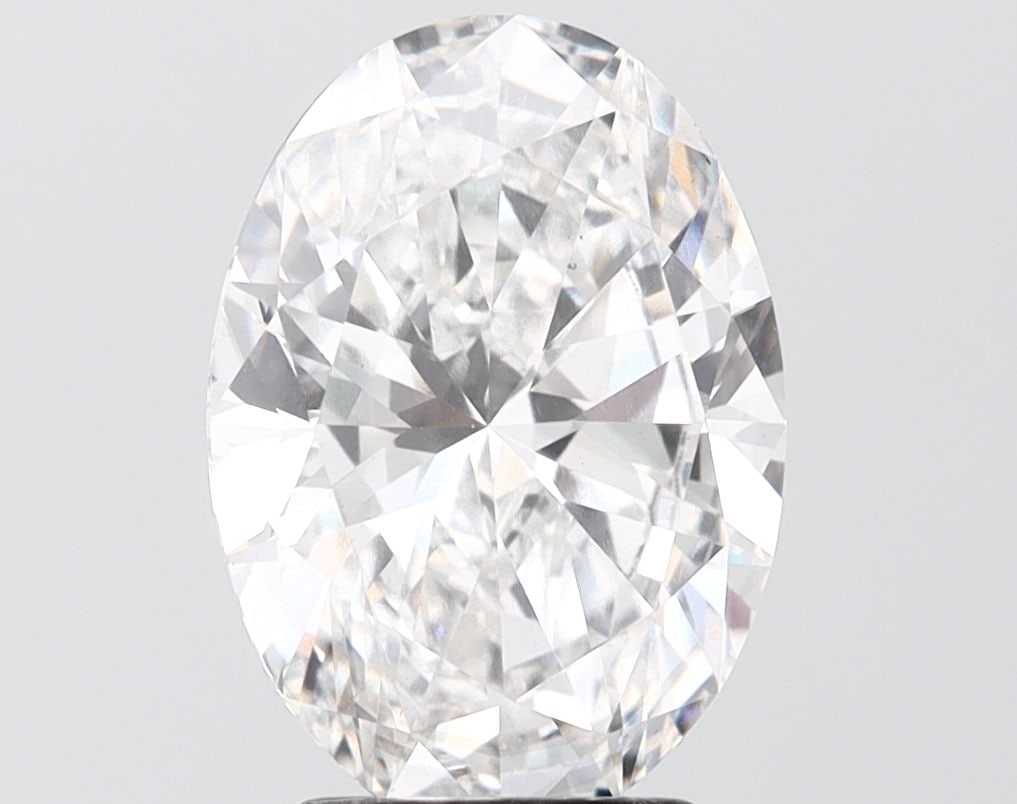 Loose Diamond - OVAL 3.5ct F VS1: Loose Diamond - OVAL 3.5ct F VS1 Source: This is a real non-mined Diamond that has been grown in a lab Shape: OVAL Carats: 3.5 Color: F Clarity: VS1 Certification: IGI Video:
