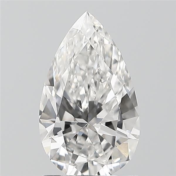Loose Diamond - PEAR 1.01ct E VVS2: Loose Diamond - PEAR 1.01ct E VVS2 Source: This is a real non-mined Diamond that has been grown in a lab Shape: PEAR Carats: 1.01 Color: E Clarity: VVS2 Certification: IGI Video: