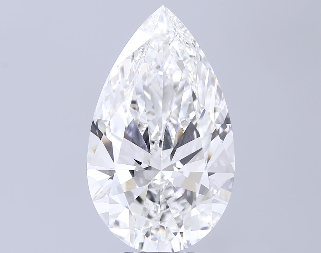 Loose Diamond - PEAR 10.06ct F VS1: Loose Diamond - PEAR 10.06ct F VS1 Source: This is a real non-mined Diamond that has been grown in a lab Shape: PEAR Carats: 10.06 Color: F Clarity: VS1 Certification: IGI Video: