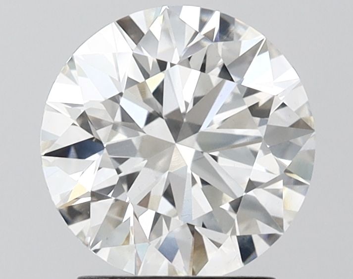 Ideal Loose Diamond - ROUND 2.05ct F VVS2: Ideal Loose Diamond - ROUND 2.05ct F VVS2 Source: This is a real non-mined Diamond that has been grown in a lab Shape: ROUND Carats: 2.05 Color: F Clarity: VVS2 Certification: IGI Video: