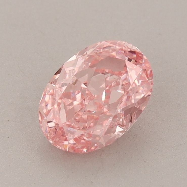 Loose Diamond - OVAL 1.0ct Fancy Vivid Pink VS1: Loose Diamond - OVAL 1.0ct Fancy Vivid Pink VS1 Source: This is a real non-mined Diamond that has been grown in a lab Shape: OVAL Carats: 1.0 Color: Fancy Vivid Pink Certification: IGI Video: