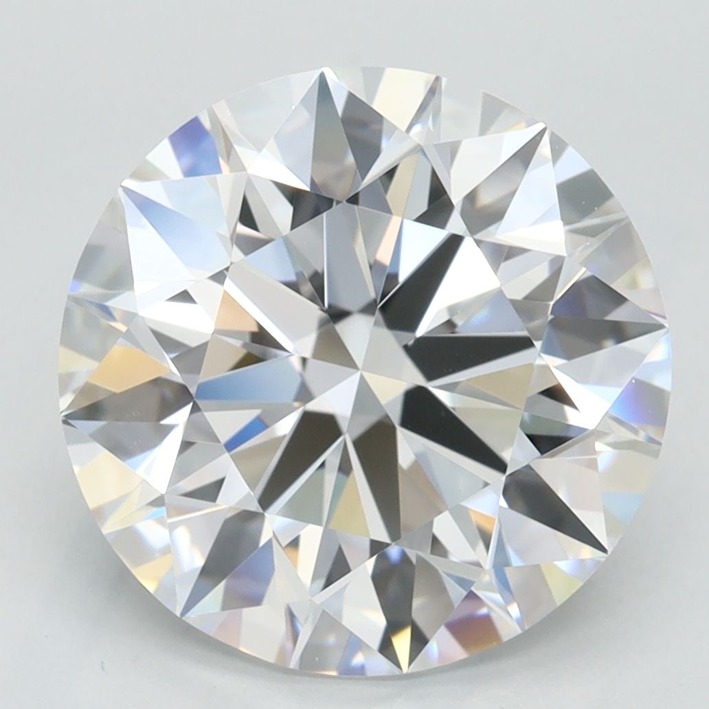Loose Diamond - ROUND 4.36ct D VVS1: Loose Diamond - ROUND 4.36ct D VVS1 Source: This is a real non-mined Diamond that has been grown in a lab Shape: ROUND Carats: 4.36 Color: D Clarity: VVS1 Certification: GIA Video: