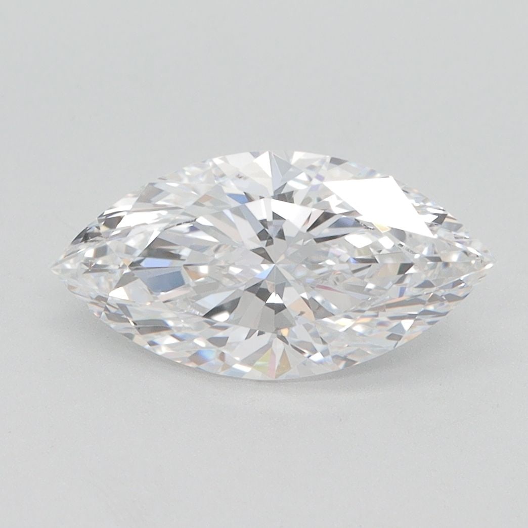 Loose Diamond - MARQUISE 1.52ct D IF: Loose Diamond - MARQUISE 1.52ct D IF Source: This is a real non-mined Diamond that has been grown in a lab Shape: MARQUISE Carats: 1.52 Color: D Clarity: IF Certification: IGI Video: