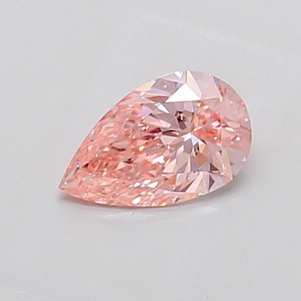 Loose Diamond - PEAR 1.02ct Fancy Vivid Pink VS1: Loose Diamond - PEAR 1.02ct Fancy Vivid Pink VS1 Source: This is a real non-mined Diamond that has been grown in a lab Shape: PEAR Carats: 1.02 Color: Fancy Vivid Pink Certification: IGI Video: