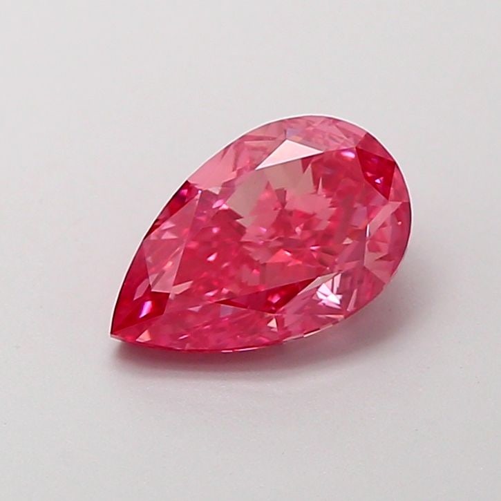 Loose Diamond - PEAR 1.42ct Fancy Vivid Pink VS2: Loose Diamond - PEAR 1.42ct Fancy Vivid Pink VS2 Source: This is a real non-mined Diamond that has been grown in a lab Shape: PEAR Carats: 1.42 Color: Fancy Vivid Pink Certification: IGI Video: