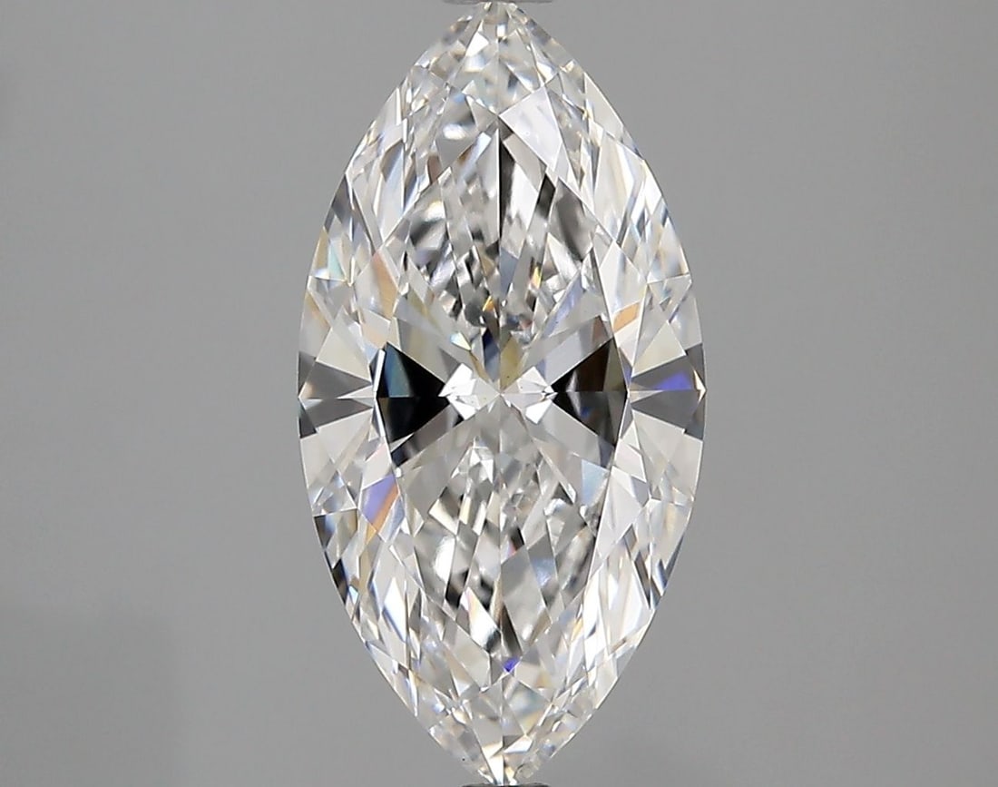 Loose Diamond - MARQUISE 2.95ct E VS1: Loose Diamond - MARQUISE 2.95ct E VS1 Source: This is a real non-mined Diamond that has been grown in a lab Shape: MARQUISE Carats: 2.95 Color: E Clarity: VS1 Certification: IGI Video: