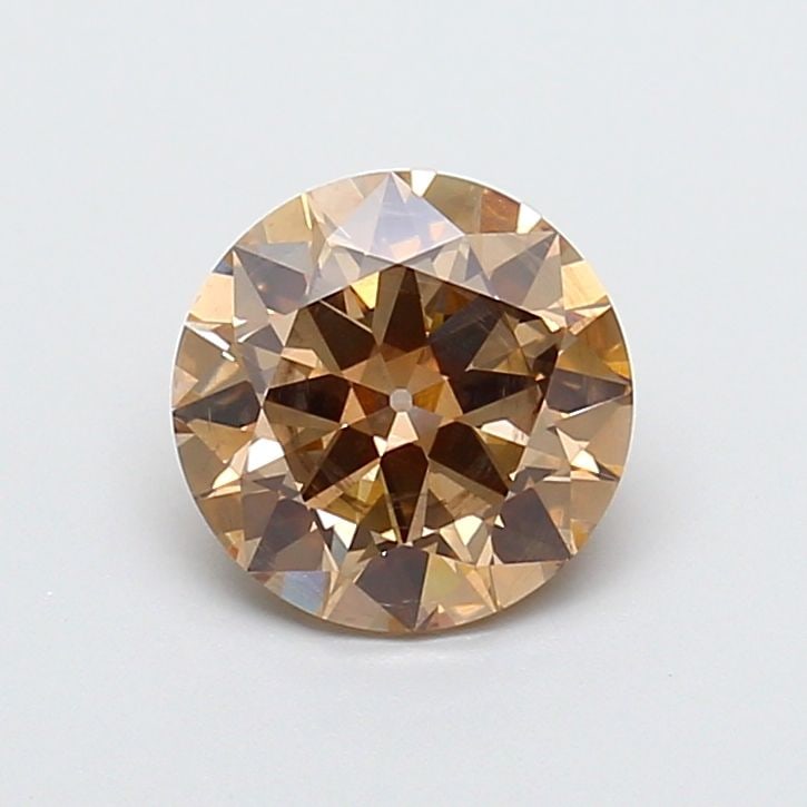 Loose Diamond - ROUND 2.01ct Fancy Brown SI2: Loose Diamond - ROUND 2.01ct Fancy Brown SI2 Source: This is a real non-mined Diamond that has been grown in a lab Shape: ROUND Carats: 2.01 Color: Fancy Brown Certification: IGI Video: