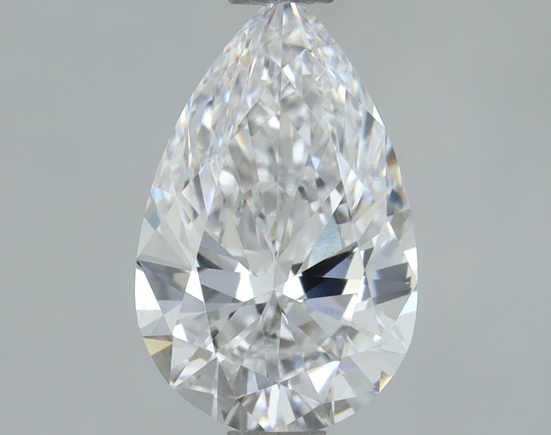 Loose Diamond - PEAR 1.0ct E VS1: Loose Diamond - PEAR 1.0ct E VS1 Source: This is a real non-mined Diamond that has been grown in a lab Shape: PEAR Carats: 1.0 Color: E Clarity: VS1 Certification: IGI Video: