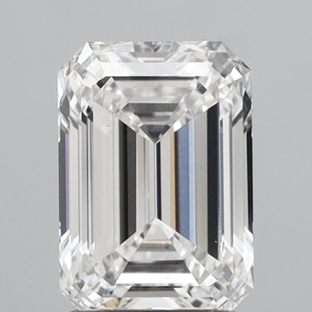 Loose Diamond - EMERALD 2.03ct F VS1: Loose Diamond - EMERALD 2.03ct F VS1 Source: This is a real non-mined Diamond that has been grown in a lab Shape: EMERALD Carats: 2.03 Color: F Clarity: VS1 Certification: IGI Video: