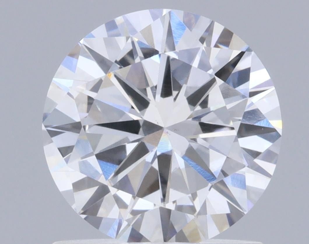 Loose Diamond - ROUND 1.04ct F VS2: Loose Diamond - ROUND 1.04ct F VS2 Source: This is a real non-mined Diamond that has been grown in a lab Shape: ROUND Carats: 1.04 Color: F Clarity: VS2 Certification: NONE Video: