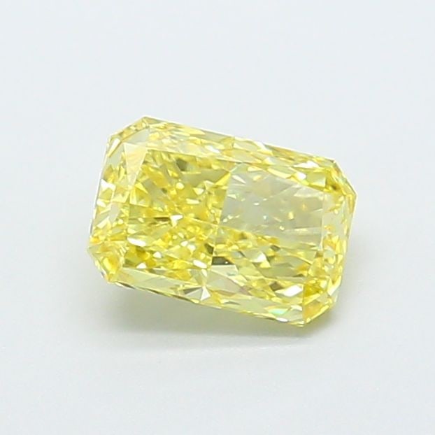 Loose Diamond - RADIANT 1.3ct Fancy Intense Yellow VVS2: Loose Diamond - RADIANT 1.3ct Fancy Intense Yellow VVS2 Source: This is a real non-mined Diamond that has been grown in a lab Shape: RADIANT Carats: 1.3 Color: Fancy Intense Yellow Certification: IGI 