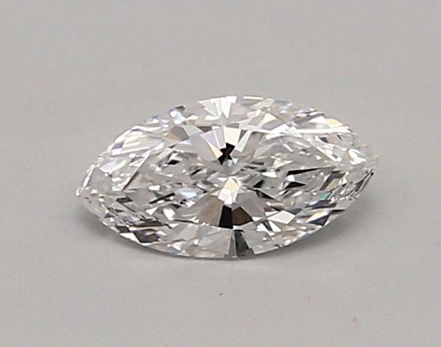 Loose Diamond - MARQUISE 0.58ct D VS1: Loose Diamond - MARQUISE 0.58ct D VS1 Source: This is a real non-mined Diamond that has been grown in a lab Shape: MARQUISE Carats: 0.58 Color: D Clarity: VS1 Certification: IGI Video: