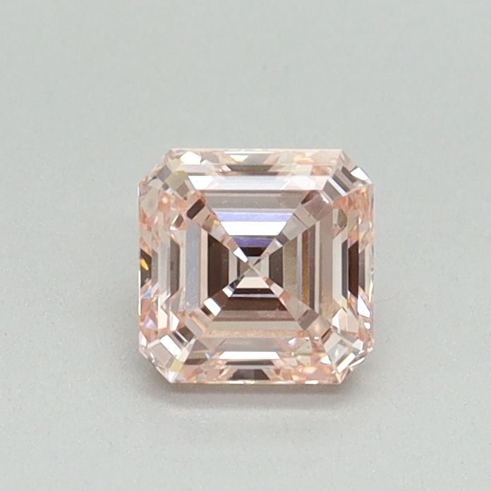 Loose Diamond - ASSCHER 0.5ct Fancy Intense Pink VS1: Loose Diamond - ASSCHER 0.5ct Fancy Intense Pink VS1 Source: This is a real non-mined Diamond that has been grown in a lab Shape: ASSCHER Carats: 0.5 Color: Fancy Intense Pink Certification: IGI Video