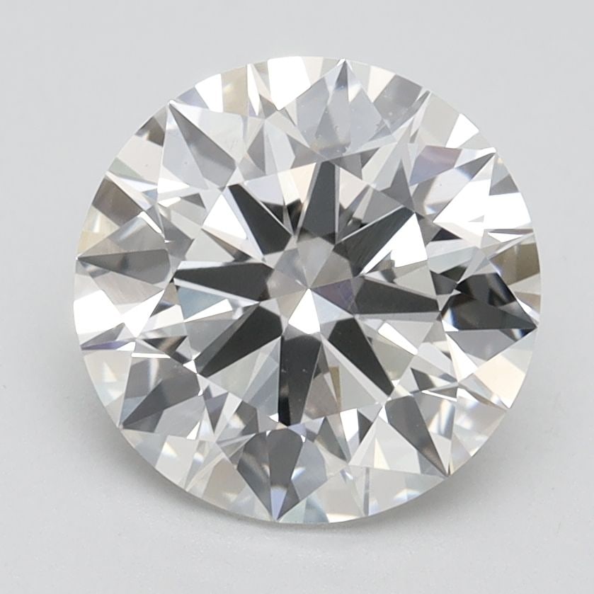Ideal Loose Diamond - ROUND 2.61ct F VS1: Ideal Loose Diamond - ROUND 2.61ct F VS1 Source: This is a real non-mined Diamond that has been grown in a lab Shape: ROUND Carats: 2.61 Color: F Clarity: VS1 Certification: IGI Video: Video Link
