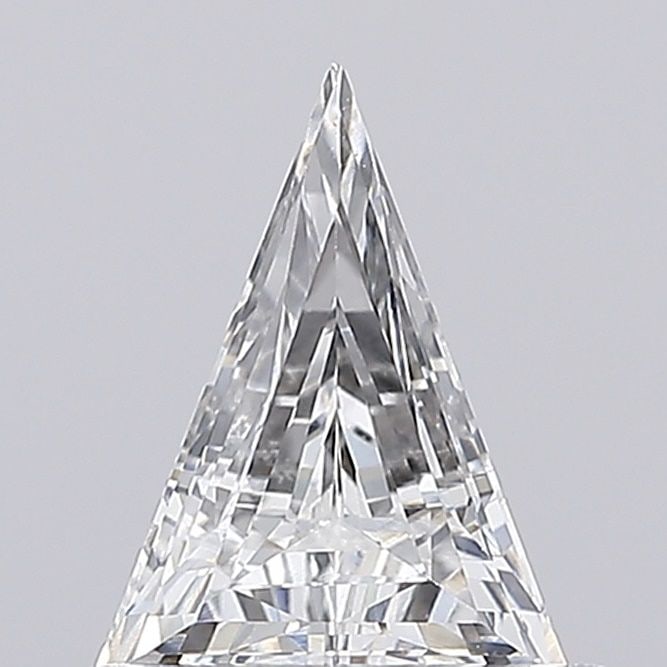 Loose Diamond - TRIANGULAR 0.47ct E VS1: Loose Diamond - TRIANGULAR 0.47ct E VS1 Source: This is a real non-mined Diamond that has been grown in a lab Shape: TRIANGULAR Carats: 0.47 Color: E Clarity: VS1 Certification: IGI Video: