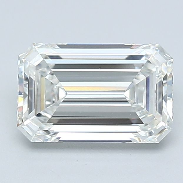 Loose Diamond - EMERALD 2.56ct F VVS2: Loose Diamond - EMERALD 2.56ct F VVS2 Source: This is a real non-mined Diamond that has been grown in a lab Shape: EMERALD Carats: 2.56 Color: F Clarity: VVS2 Certification: IGI Video:
