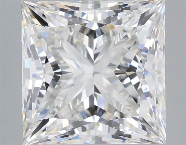 Loose Diamond - PRINCESS 5.08ct F VS1: Loose Diamond - PRINCESS 5.08ct F VS1 Source: This is a real non-mined Diamond that has been grown in a lab Shape: PRINCESS Carats: 5.08 Color: F Clarity: VS1 Certification: IGI Video: