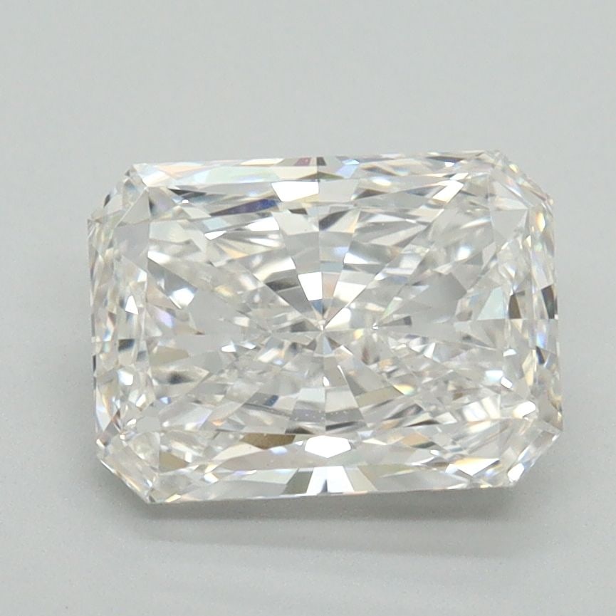 Loose Diamond - RADIANT 2.01ct F VS1: Loose Diamond - RADIANT 2.01ct F VS1 Source: This is a real non-mined Diamond that has been grown in a lab Shape: RADIANT Carats: 2.01 Color: F Clarity: VS1 Certification: NONE Video: