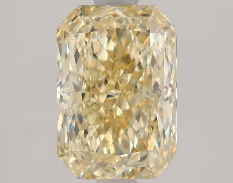 Loose Diamond - RADIANT 2.1ct Fancy Intense Yellow VVS2: Loose Diamond - RADIANT 2.1ct Fancy Intense Yellow VVS2 Source: This is a real non-mined Diamond that has been grown in a lab Shape: RADIANT Carats: 2.1 Color: Fancy Intense Yellow Certification: IGI 