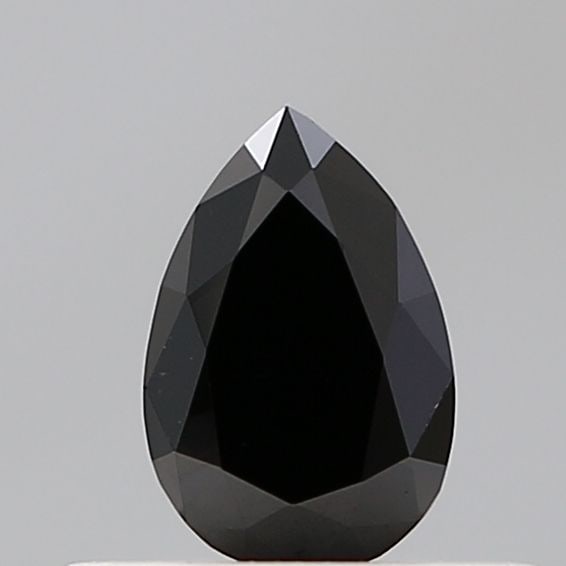 Loose Diamond - PEAR 0.38ct Black VVS2: Loose Diamond - PEAR 0.38ct Black VVS2 Source: This is a real non-mined Diamond that has been grown in a lab Shape: PEAR Carats: 0.38 Color: Black Certification: NONE Video: