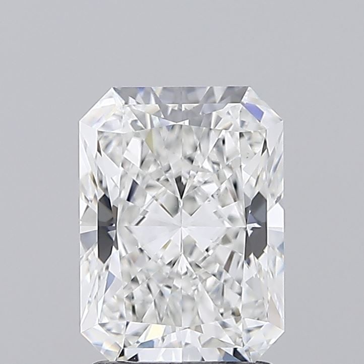 Loose Diamond - RADIANT 2.08ct F VVS2: Loose Diamond - RADIANT 2.08ct F VVS2 Source: This is a real non-mined Diamond that has been grown in a lab Shape: RADIANT Carats: 2.08 Color: F Clarity: VVS2 Certification: IGI Video: