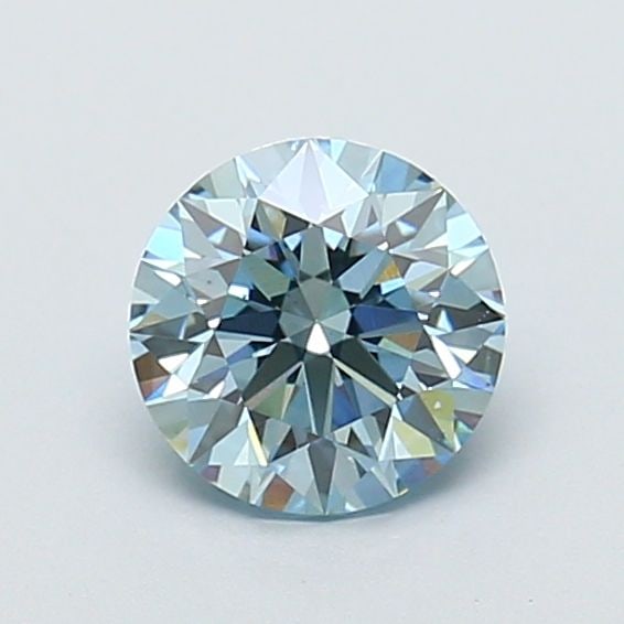 Ideal Loose Diamond - ROUND 1.03ct Fancy Intense Blue VS1: Ideal Loose Diamond - ROUND 1.03ct Fancy Intense Blue VS1 Source: This is a real non-mined Diamond that has been grown in a lab Shape: ROUND Carats: 1.03 Color: Fancy Intense Blue Certification: IGI