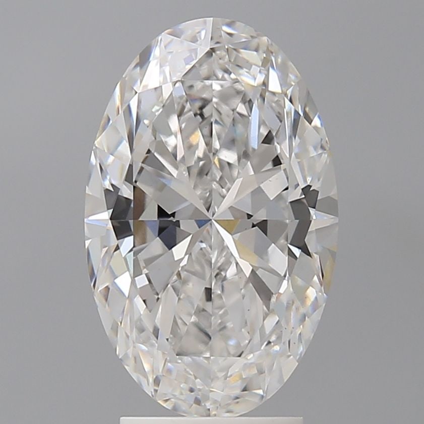 Loose Diamond - OVAL 3.53ct E VS1: Loose Diamond - OVAL 3.53ct E VS1 Source: This is a real non-mined Diamond that has been grown in a lab Shape: OVAL Carats: 3.53 Color: E Clarity: VS1 Certification: IGI Video:
