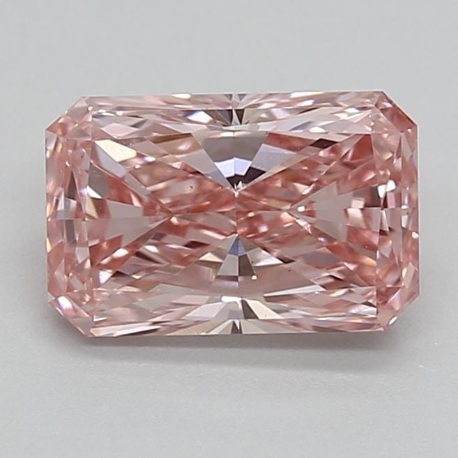 Loose Diamond - RADIANT 0.97ct Fancy Vivid Pink VS1: Loose Diamond - RADIANT 0.97ct Fancy Vivid Pink VS1 Source: This is a real non-mined Diamond that has been grown in a lab Shape: RADIANT Carats: 0.97 Color: Fancy Vivid Pink Certification: NONE Video: