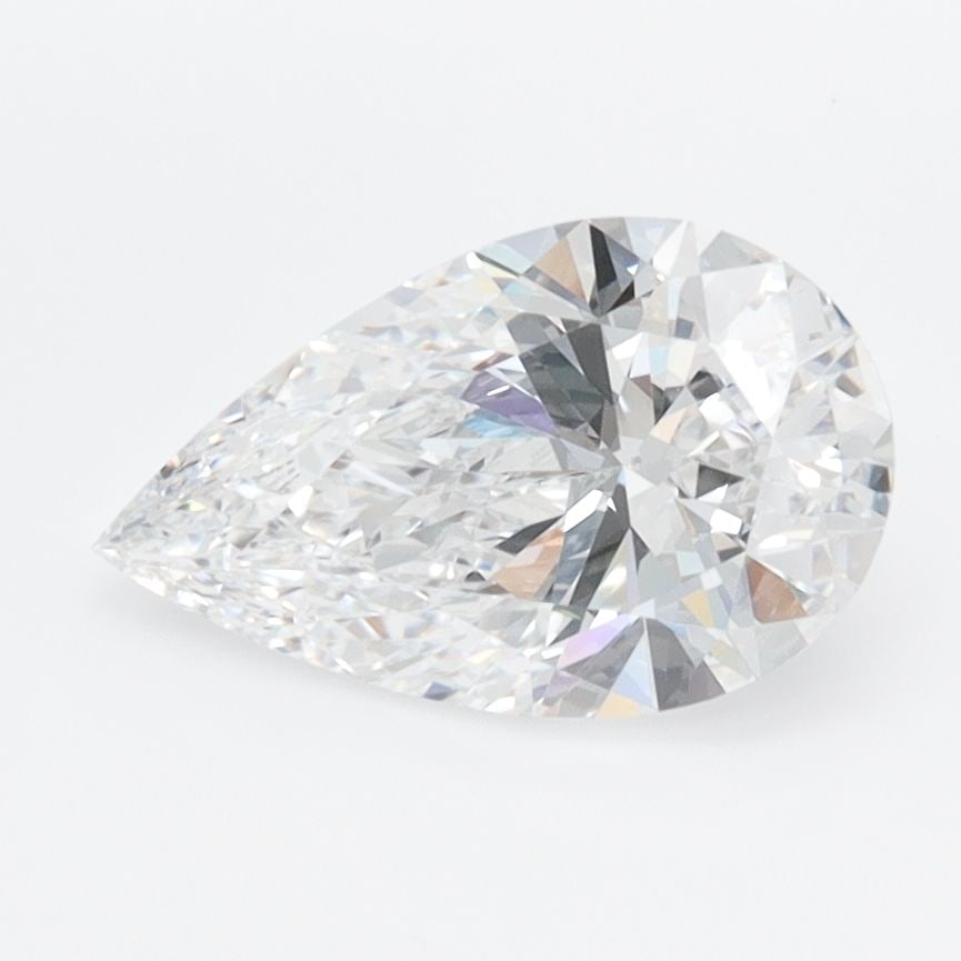 Loose Diamond - PEAR 1.29ct D IF: Loose Diamond - PEAR 1.29ct D IF Source: This is a real non-mined Diamond that has been grown in a lab Shape: PEAR Carats: 1.29 Color: D Clarity: IF Certification: IGI Additional images available upon