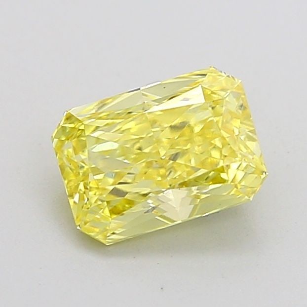 Loose Diamond - RADIANT 1.07ct Fancy Intense Yellow VVS2: Loose Diamond - RADIANT 1.07ct Fancy Intense Yellow VVS2 Source: This is a real non-mined Diamond that has been grown in a lab Shape: RADIANT Carats: 1.07 Color: Fancy Intense Yellow Certification: IG