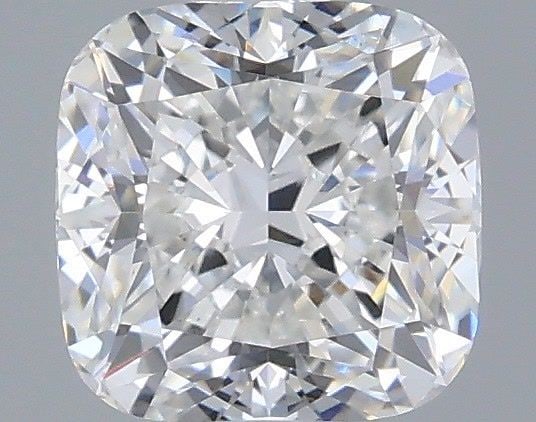 Loose Diamond - CUSHION MODIFIED 1.06ct E VS1: Loose Diamond - CUSHION MODIFIED 1.06ct E VS1 Source: This is a real non-mined Diamond that has been grown in a lab Shape: CUSHION MODIFIED Carats: 1.06 Color: E Clarity: VS1 Certification: IGI Video: