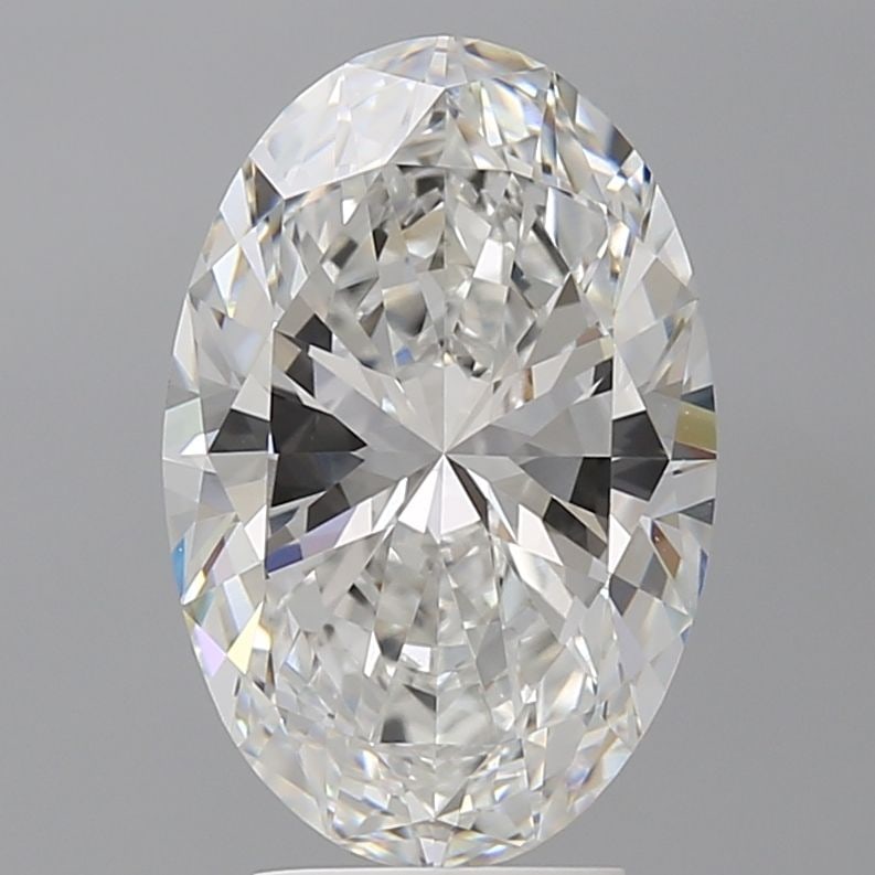 Loose Diamond - OVAL 4.02ct F VVS2: Loose Diamond - OVAL 4.02ct F VVS2 Source: This is a real non-mined Diamond that has been grown in a lab Shape: OVAL Carats: 4.02 Color: F Clarity: VVS2 Certification: IGI Video: