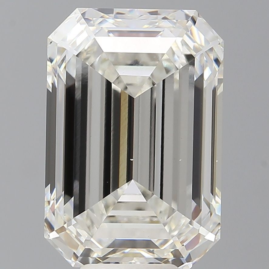 Loose Diamond - EMERALD 10.09ct F VS1: Loose Diamond - EMERALD 10.09ct F VS1 Source: This is a real non-mined Diamond that has been grown in a lab Shape: EMERALD Carats: 10.09 Color: F Clarity: VS1 Certification: IGI Video: