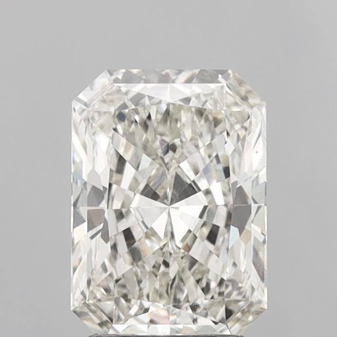 Loose Diamond - RADIANT 2.1ct H VS2: Loose Diamond - RADIANT 2.1ct H VS2 Source: This is a real non-mined Diamond that has been grown in a lab Shape: RADIANT Carats: 2.1 Color: H Clarity: VS2 Certification: IGI Video:
