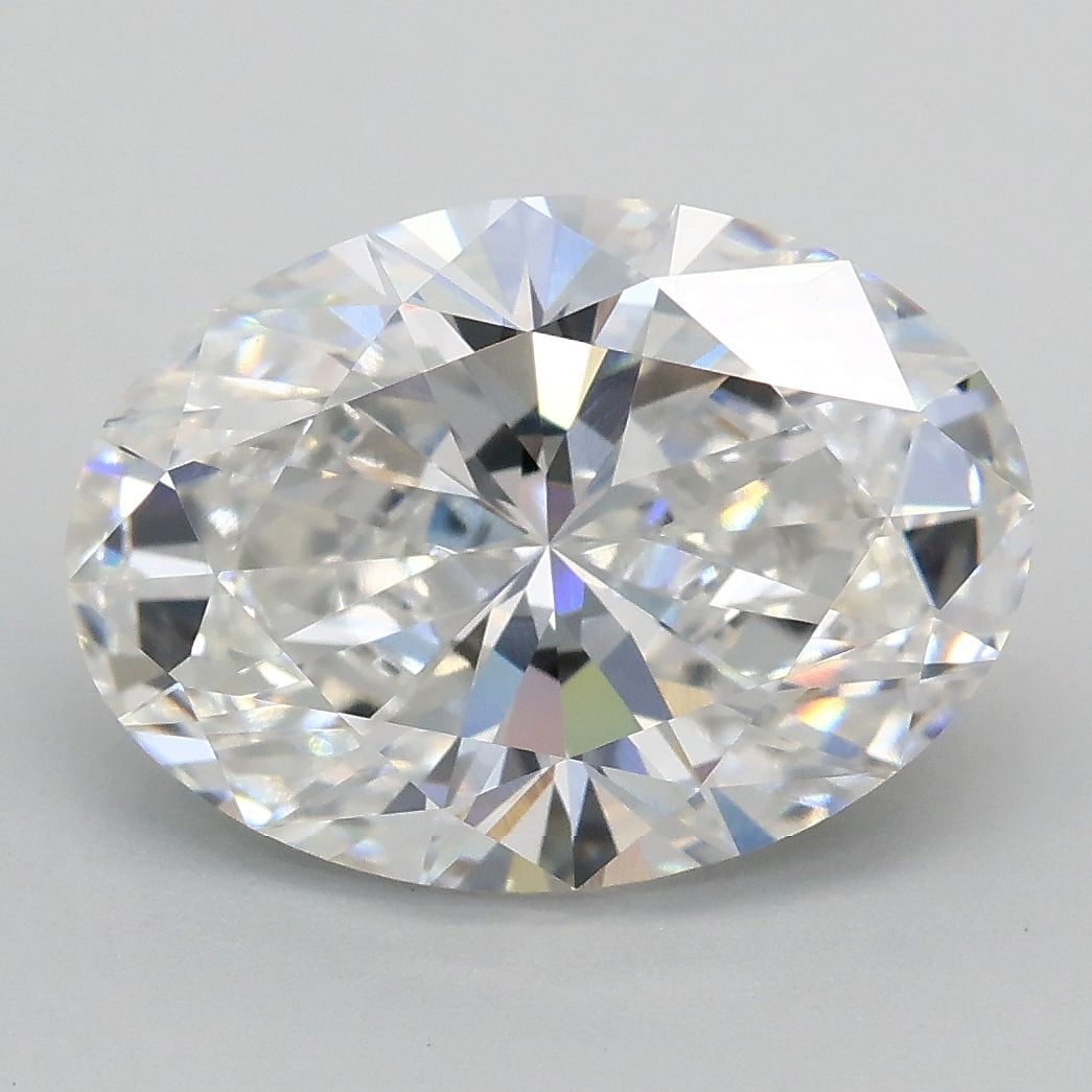 Loose Diamond - OVAL 3.51ct E VVS2: Loose Diamond - OVAL 3.51ct E VVS2 Source: This is a real non-mined Diamond that has been grown in a lab Shape: OVAL Carats: 3.51 Color: E Clarity: VVS2 Certification: IGI Video: