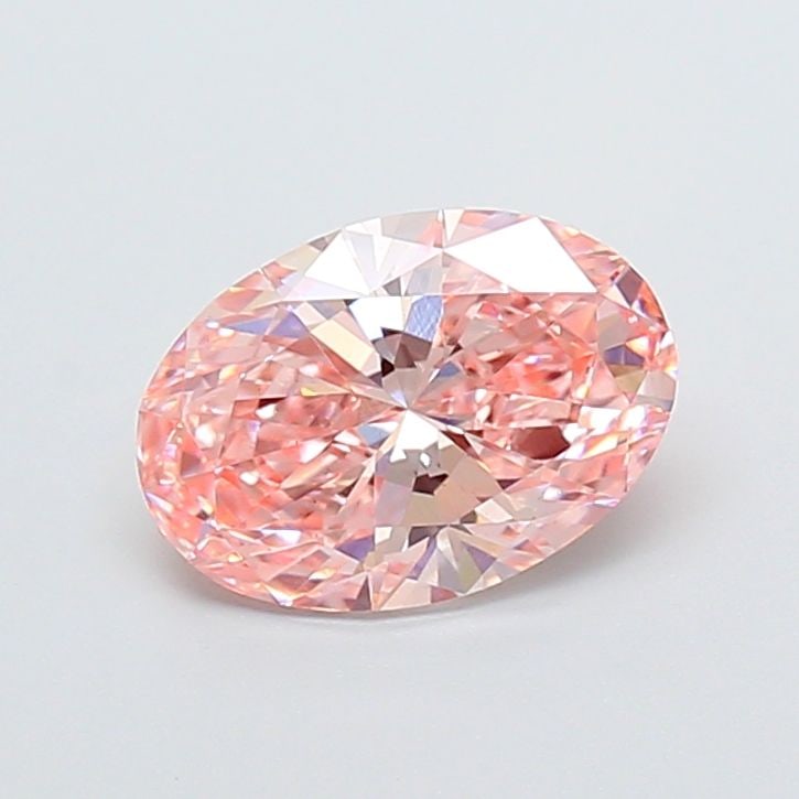 Loose Diamond - OVAL 1.51ct Fancy Vivid Pink VS1: Loose Diamond - OVAL 1.51ct Fancy Vivid Pink VS1 Source: This is a real non-mined Diamond that has been grown in a lab Shape: OVAL Carats: 1.51 Color: Fancy Vivid Pink Certification: IGI Additional im
