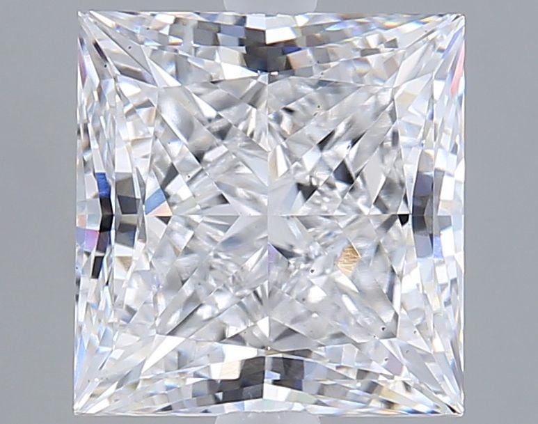 Loose Diamond - PRINCESS 3.72ct D VS2: Loose Diamond - PRINCESS 3.72ct D VS2 Source: This is a real non-mined Diamond that has been grown in a lab Shape: PRINCESS Carats: 3.72 Color: D Clarity: VS2 Certification: IGI Additional images avai