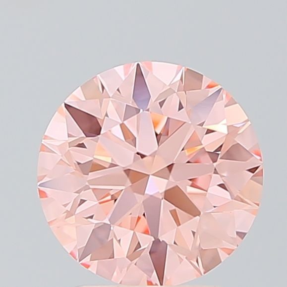 Ideal Loose Diamond - ROUND 2.03ct Fancy Vivid Pink VVS2: Ideal Loose Diamond - ROUND 2.03ct Fancy Vivid Pink VVS2 Source: This is a real non-mined Diamond that has been grown in a lab Shape: ROUND Carats: 2.03 Color: Fancy Vivid Pink Certification: IGI Vide