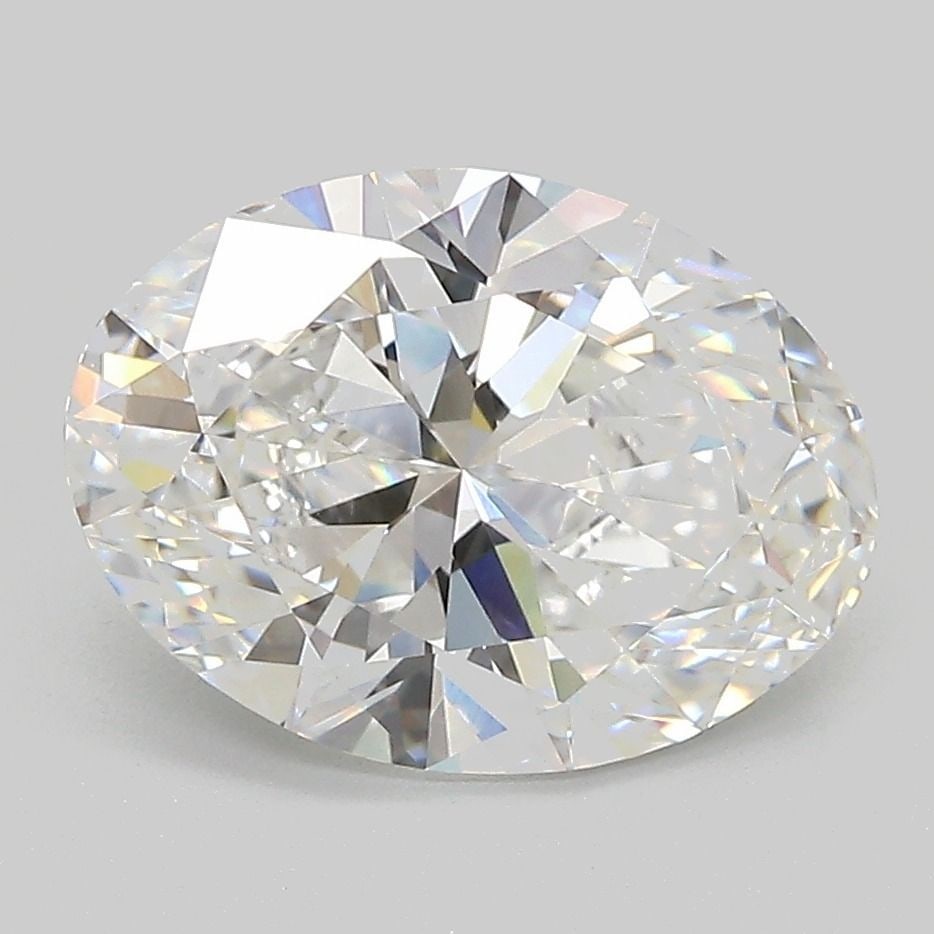 Loose Diamond - OVAL 3.07ct D VVS2: Loose Diamond - OVAL 3.07ct D VVS2 Source: This is a real non-mined Diamond that has been grown in a lab Shape: OVAL Carats: 3.07 Color: D Clarity: VVS2 Certification: IGI Video: