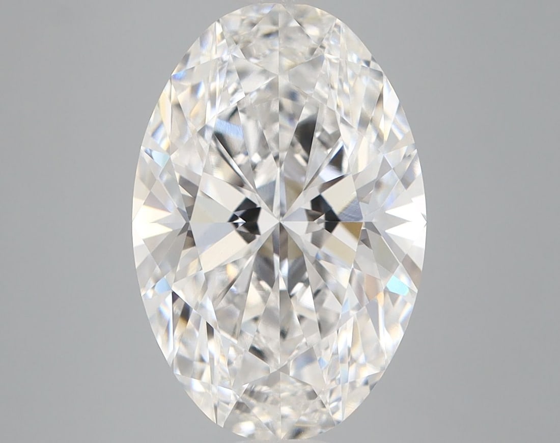 Loose Diamond - OVAL 5.07ct E VVS2: Loose Diamond - OVAL 5.07ct E VVS2 Source: This is a real non-mined Diamond that has been grown in a lab Shape: OVAL Carats: 5.07 Color: E Clarity: VVS2 Certification: IGI Video: