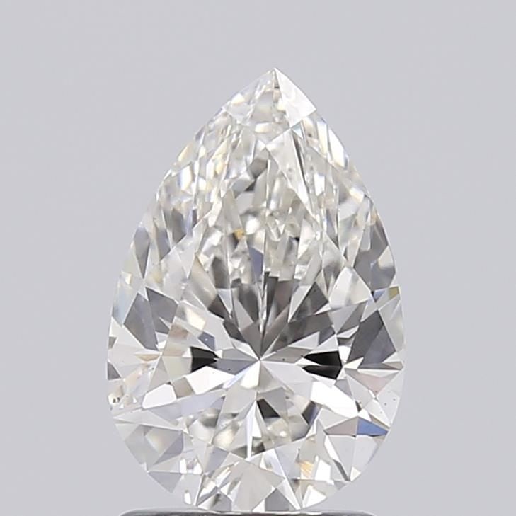 Loose Diamond - PEAR 1.55ct G VS2: Loose Diamond - PEAR 1.55ct G VS2 Source: This is a real non-mined Diamond that has been grown in a lab Shape: PEAR Carats: 1.55 Color: G Clarity: VS2 Certification: IGI Video: