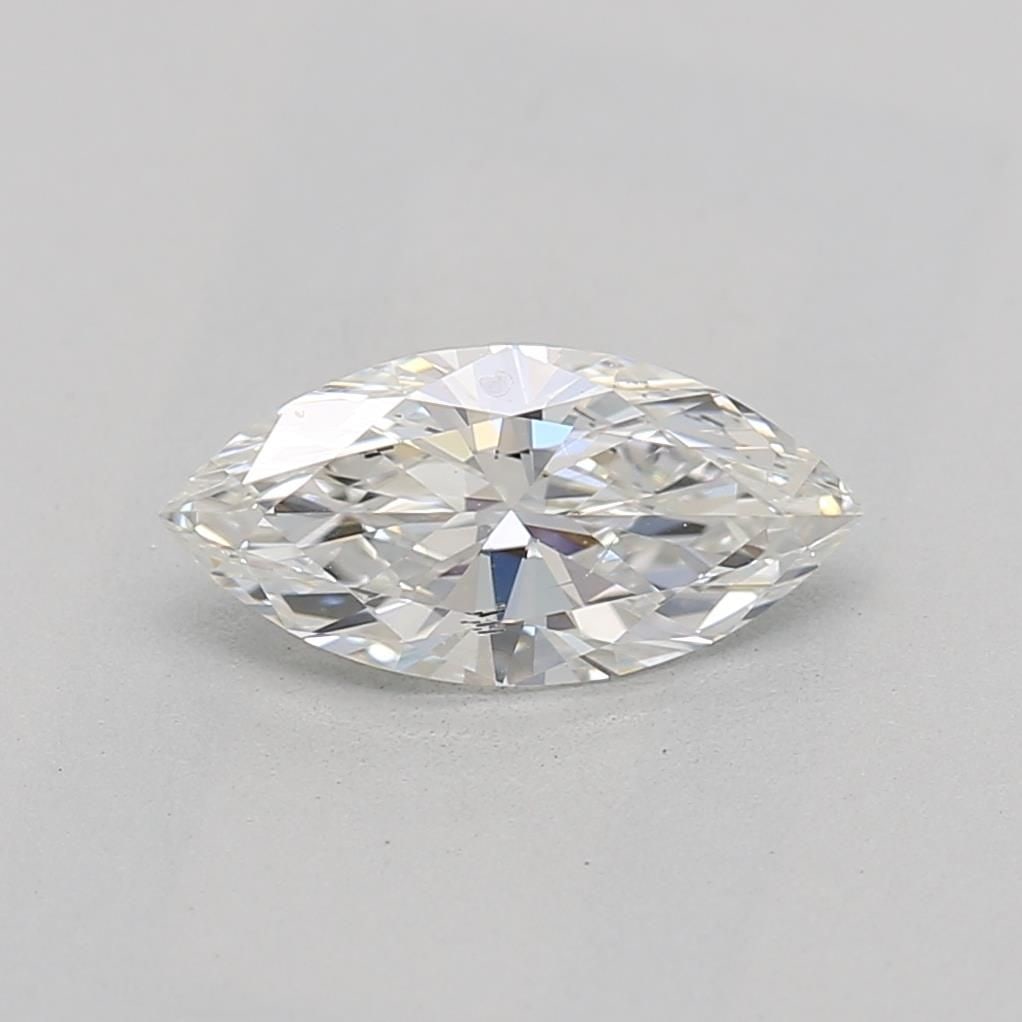 Loose Diamond - MARQUISE 0.45ct F SI2: Loose Diamond - MARQUISE 0.45ct F SI2 Source: This is a real non-mined Diamond that has been grown in a lab Shape: MARQUISE Carats: 0.45 Color: F Clarity: SI2 Certification: GCAL Video: