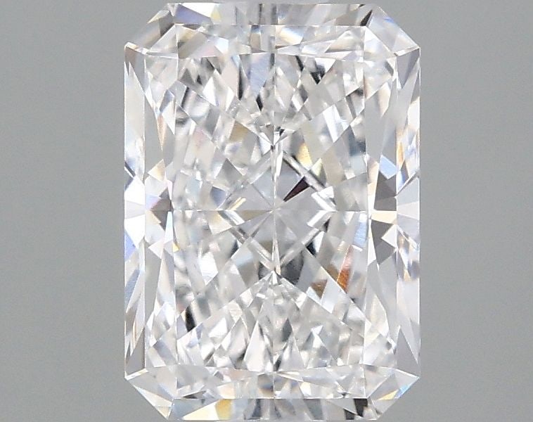 Loose Diamond - RADIANT 1.97ct D VVS2: Loose Diamond - RADIANT 1.97ct D VVS2 Source: This is a real non-mined Diamond that has been grown in a lab Shape: RADIANT Carats: 1.97 Color: D Clarity: VVS2 Certification: IGI Video: