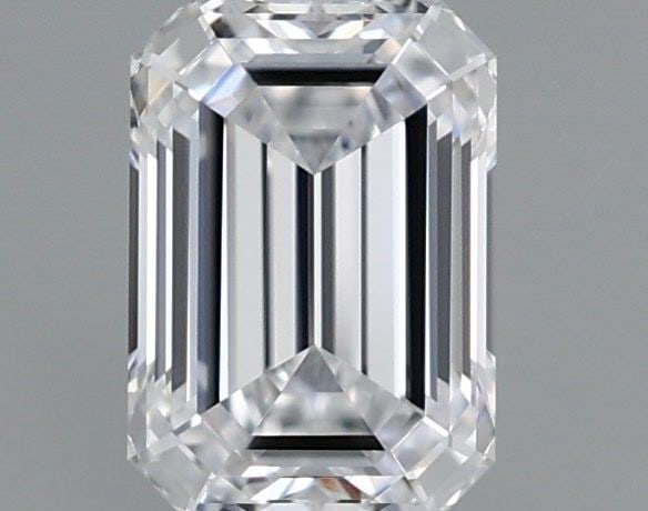 Loose Diamond - EMERALD 0.7ct D VVS1: Loose Diamond - EMERALD 0.7ct D VVS1 Source: This is a real non-mined Diamond that has been grown in a lab Shape: EMERALD Carats: 0.7 Color: D Clarity: VVS1 Certification: IGI Video: